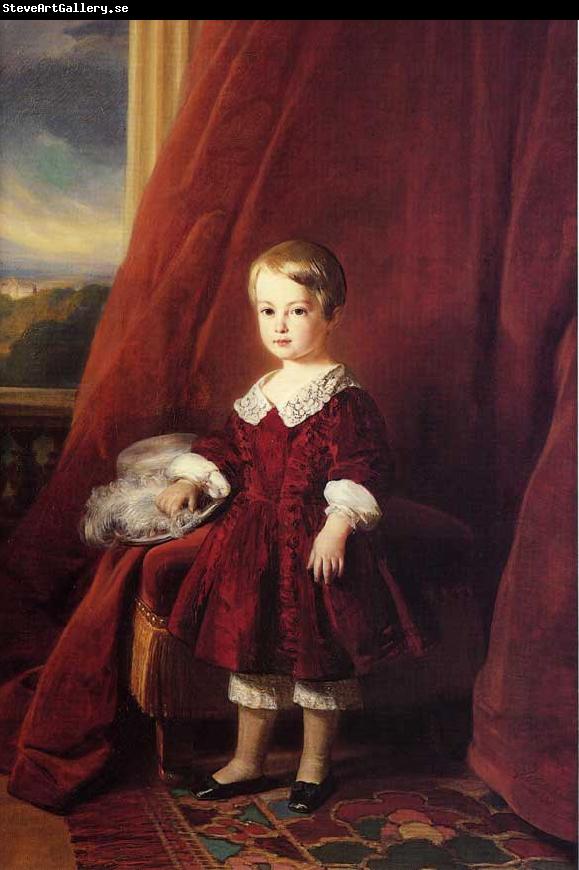 Franz Xaver Winterhalter Louis Philippe Marie Ferdinand Gaston D'Orleans, Comte D'Eu
